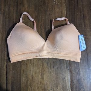 Joyspun XXXL Coral Pink No Underwire Bra F
